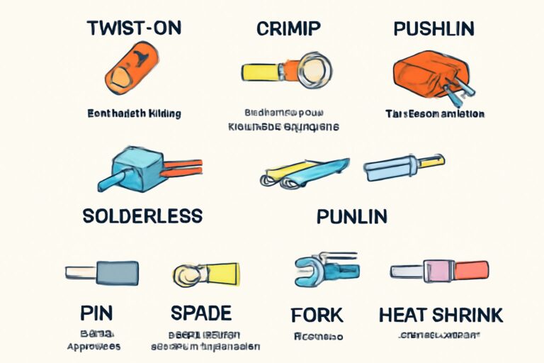 Wire Connector Guide A Ultimate Guide to Electrical Wire Connectors: Types, Uses, and Tips ...