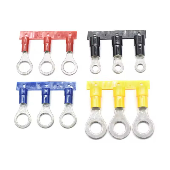 Customizable Nylon Insulated Lug Terminal Electrical Crimp Terminal ...