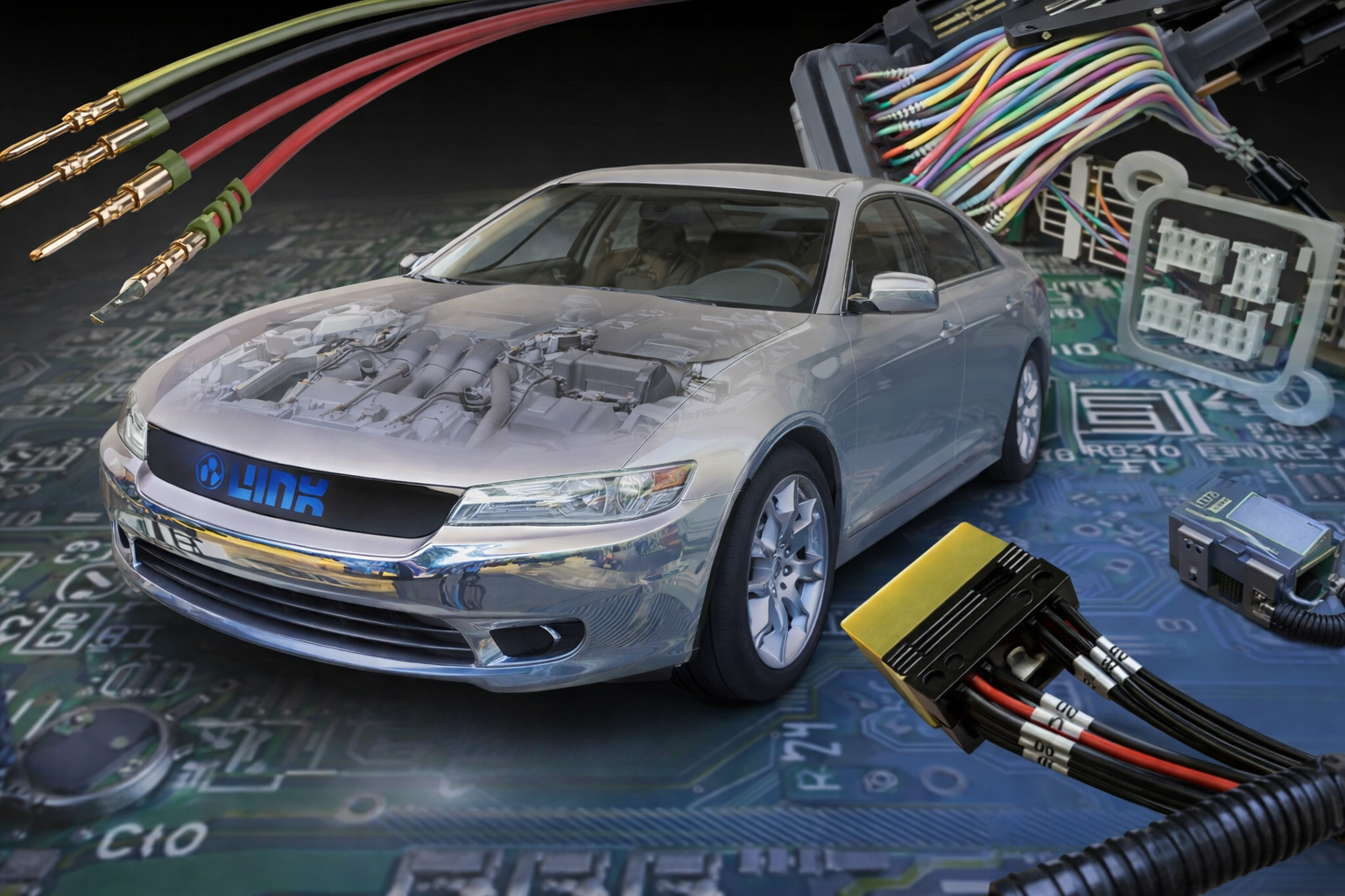 The Automation of Complex Wire Harness Designs