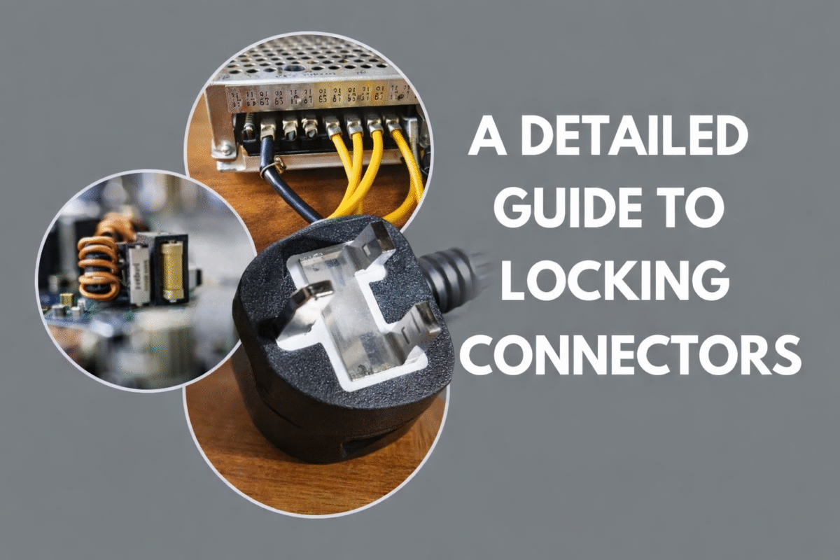 A Comprehensive Guide to Locking Connectors - One-stop custom terminals ...