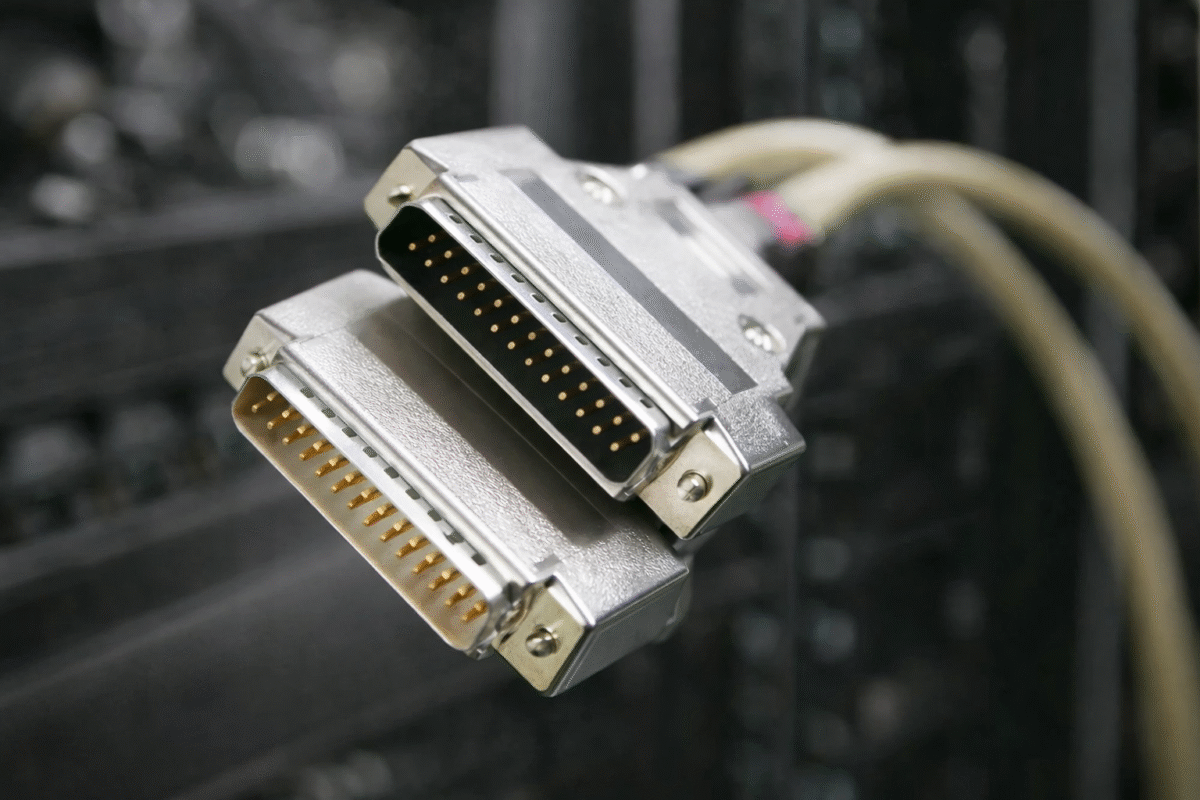 What Is a DB25 Connector? A Comprehensive Technical Guide - One-stop ...