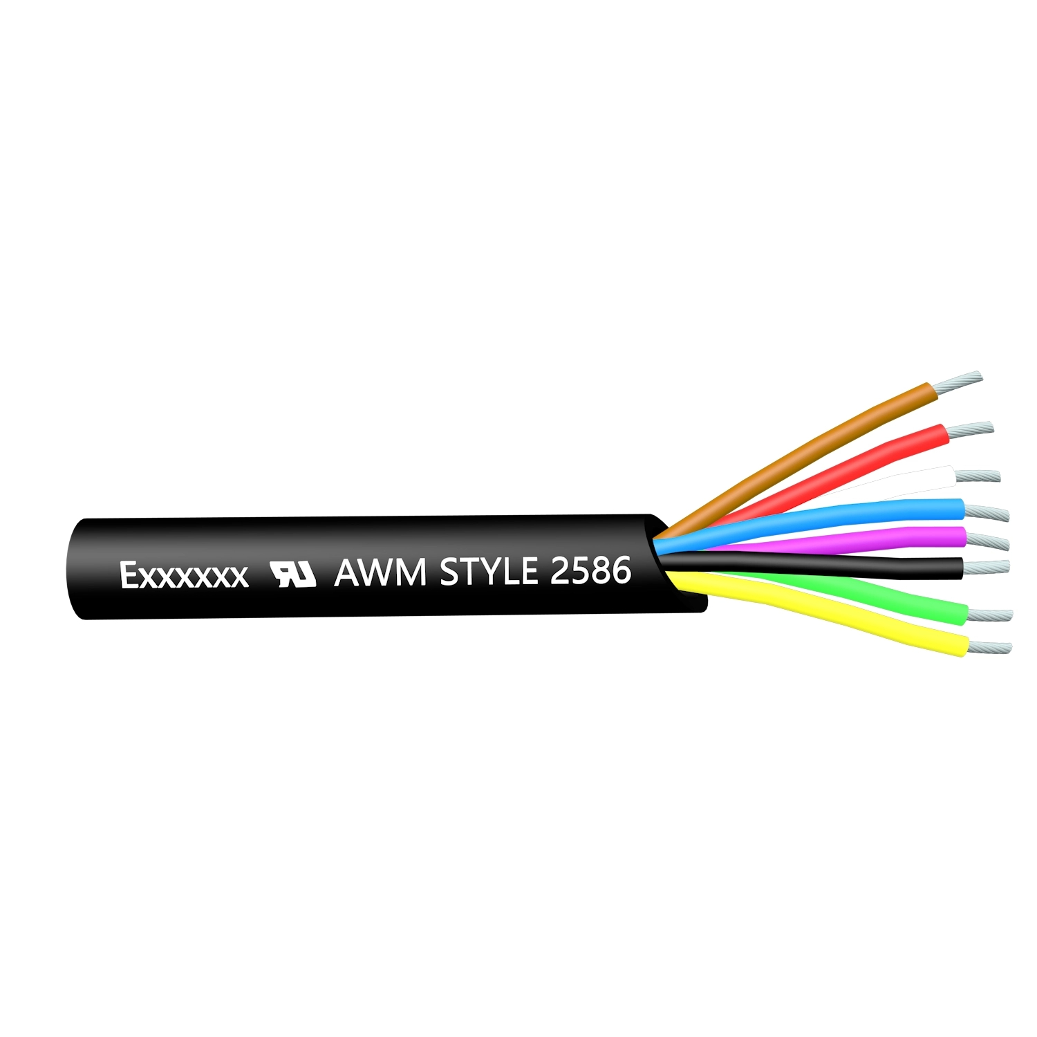 UL AWM 2586 0.6KV_1KV High Voltage Flexible Unscreened Cable