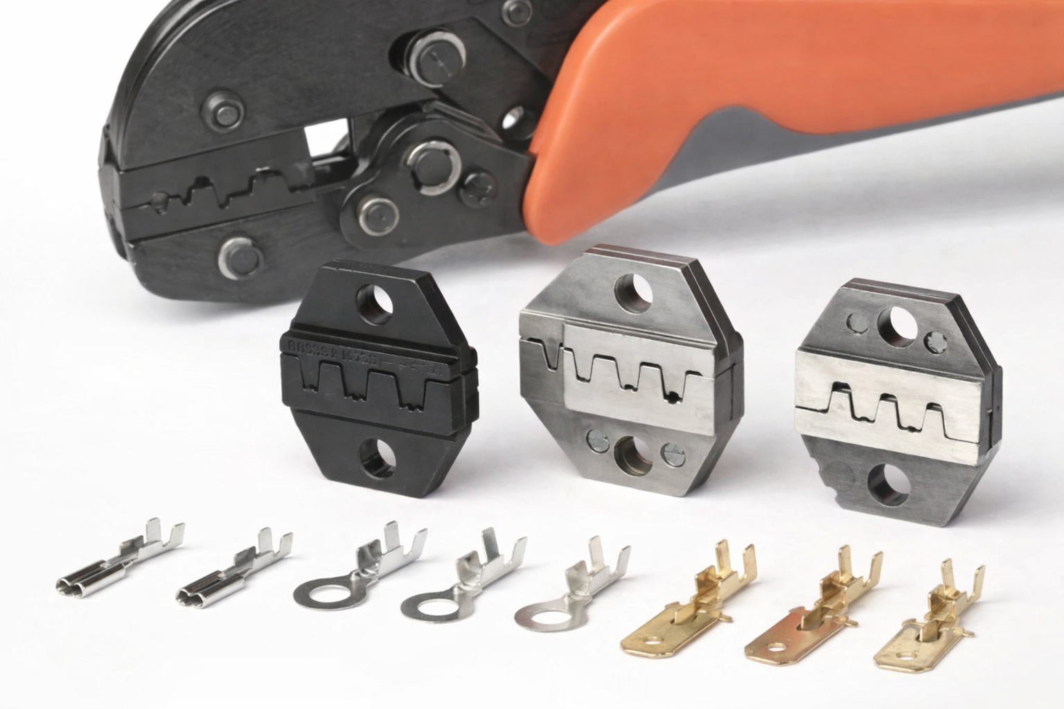 Open and Closed Barrel Crimps