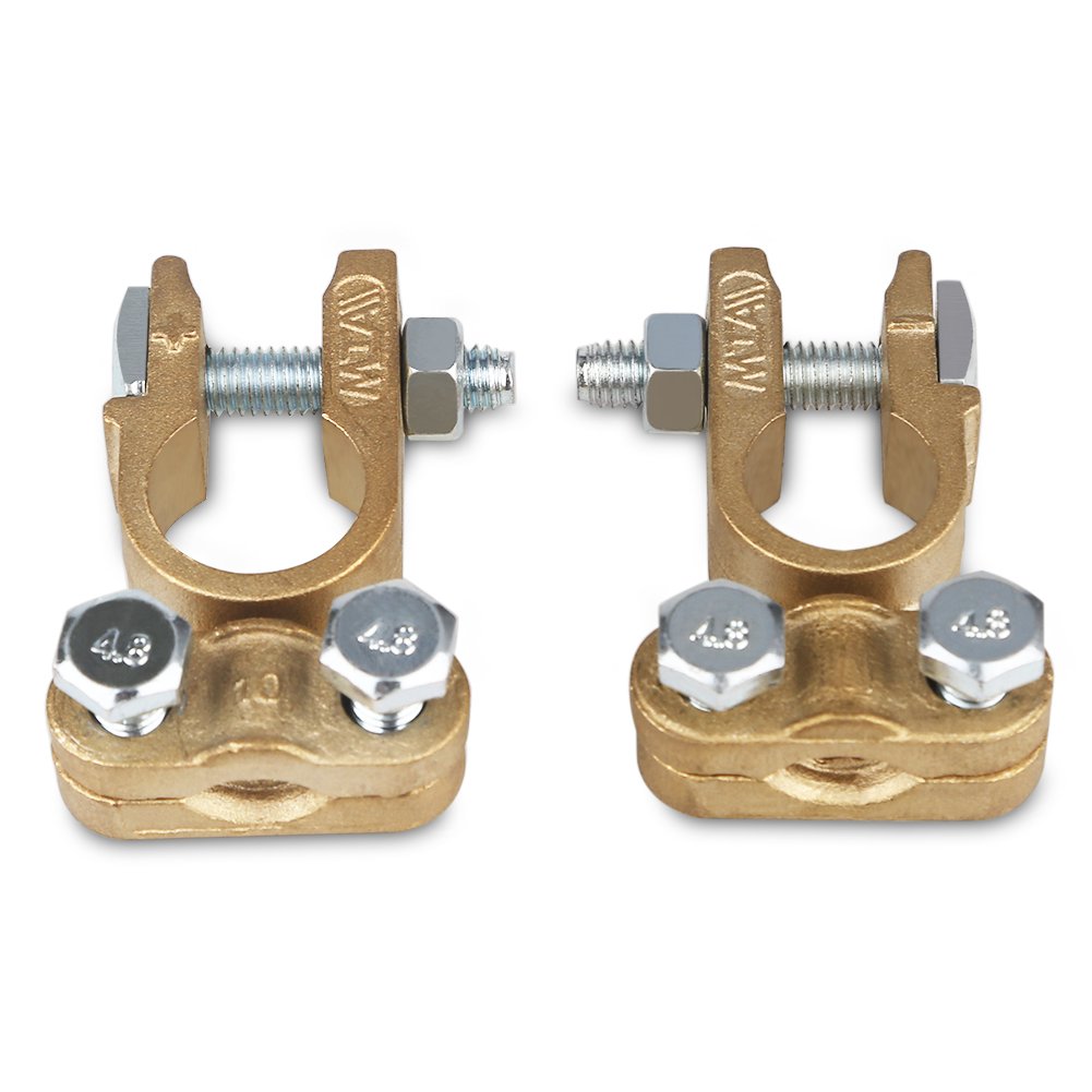 Heavy duty terminals