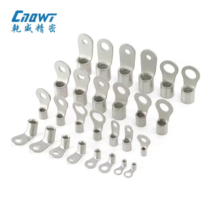 RNB Series Custom Bent Terminals and Cold-Pressed Terminals Copper ...