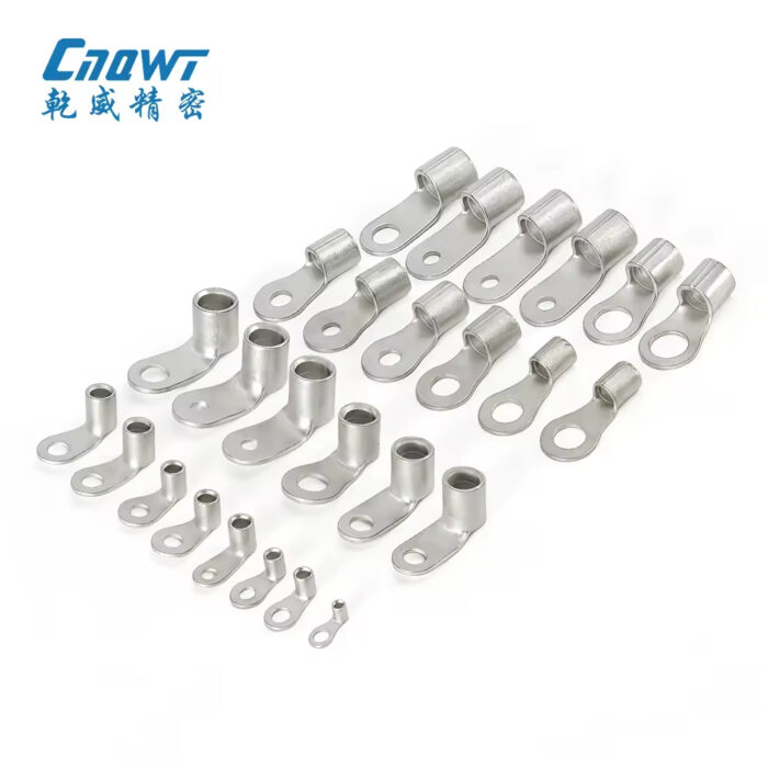RNB Series Custom Bent Terminals and Cold-Pressed Terminals Copper ...