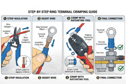Ringpost For Routing Wire Ring Terminals: A Complete Selection and Application Guide - One-stop ...