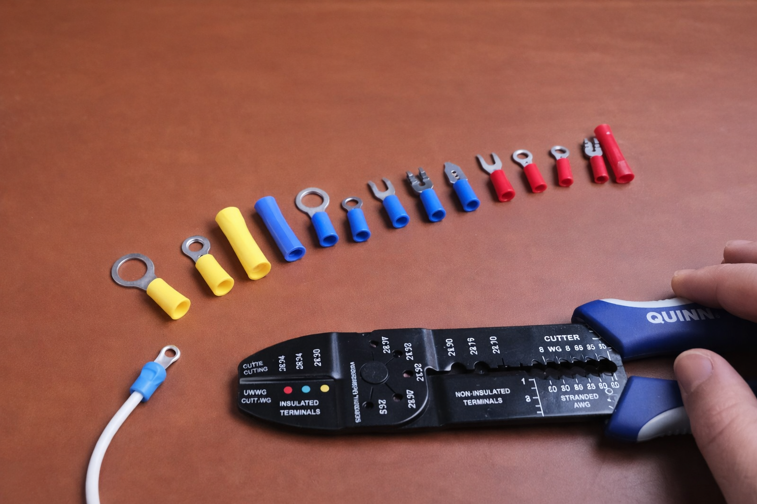 Tools Required for Crimping Ring Terminals