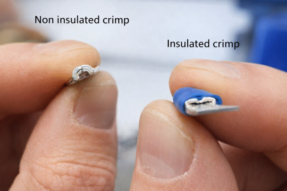 Isoliert vs. Nicht isolierte Anschlüsse