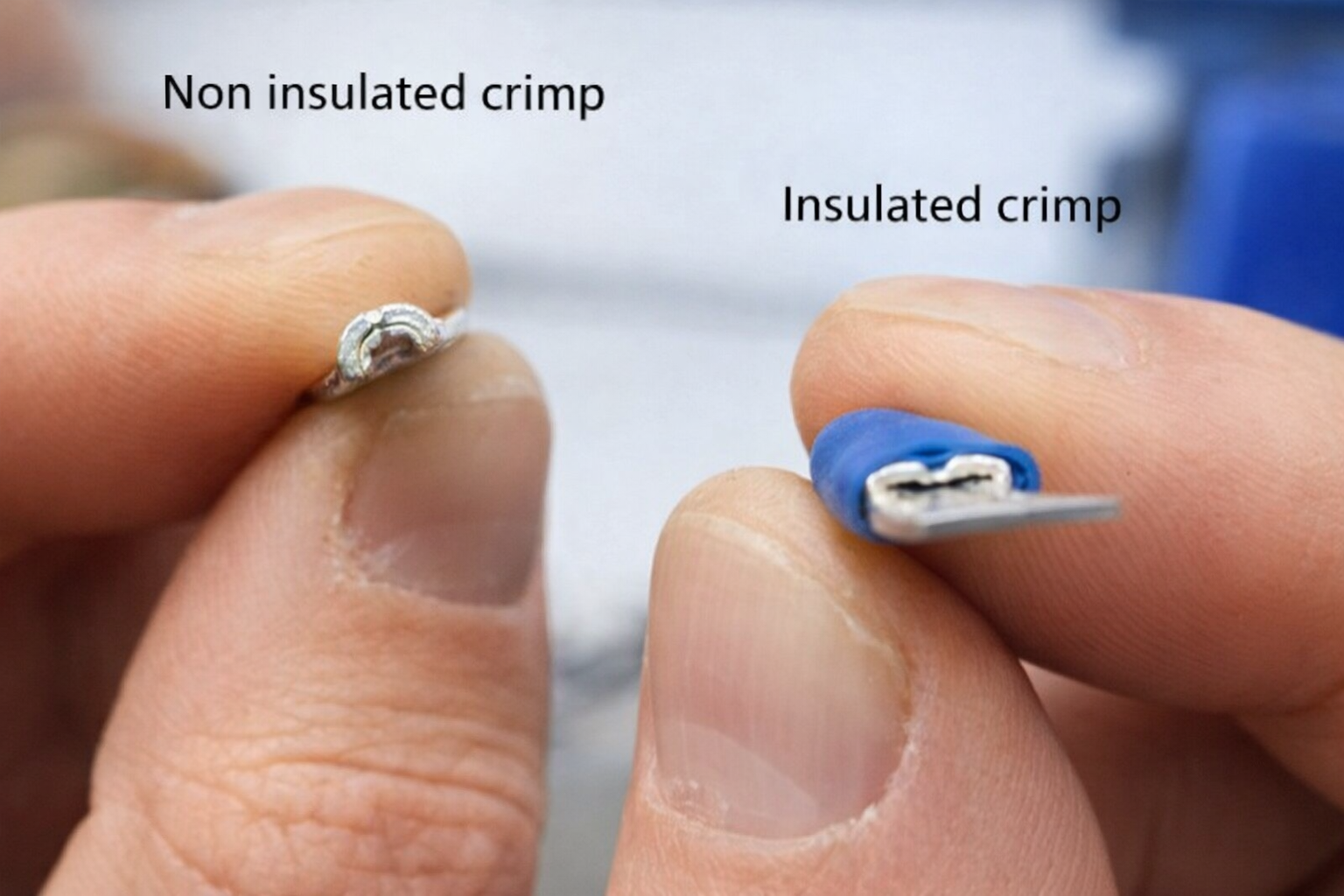 Insulated vs. Non-Insulated Terminals