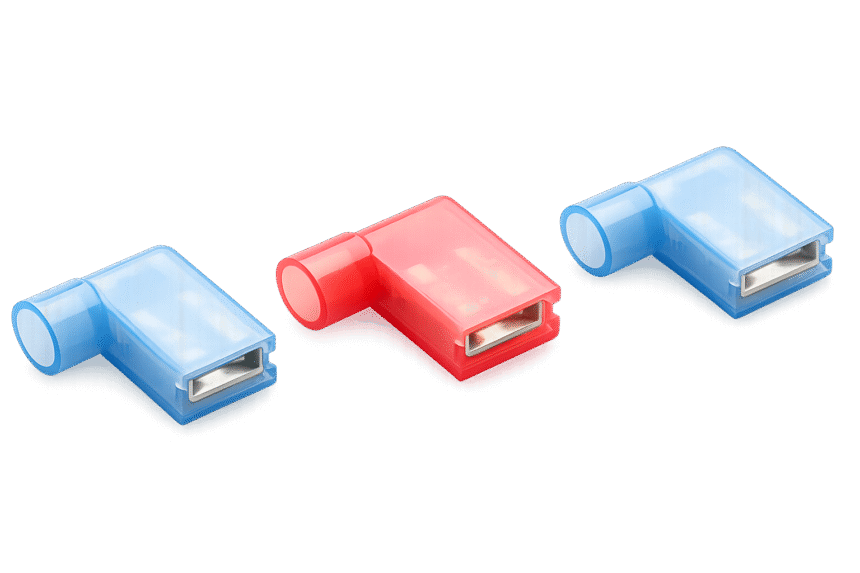 Flag Terminals Guide: 90-Degree Connectors for Tight-Space Electrical ...