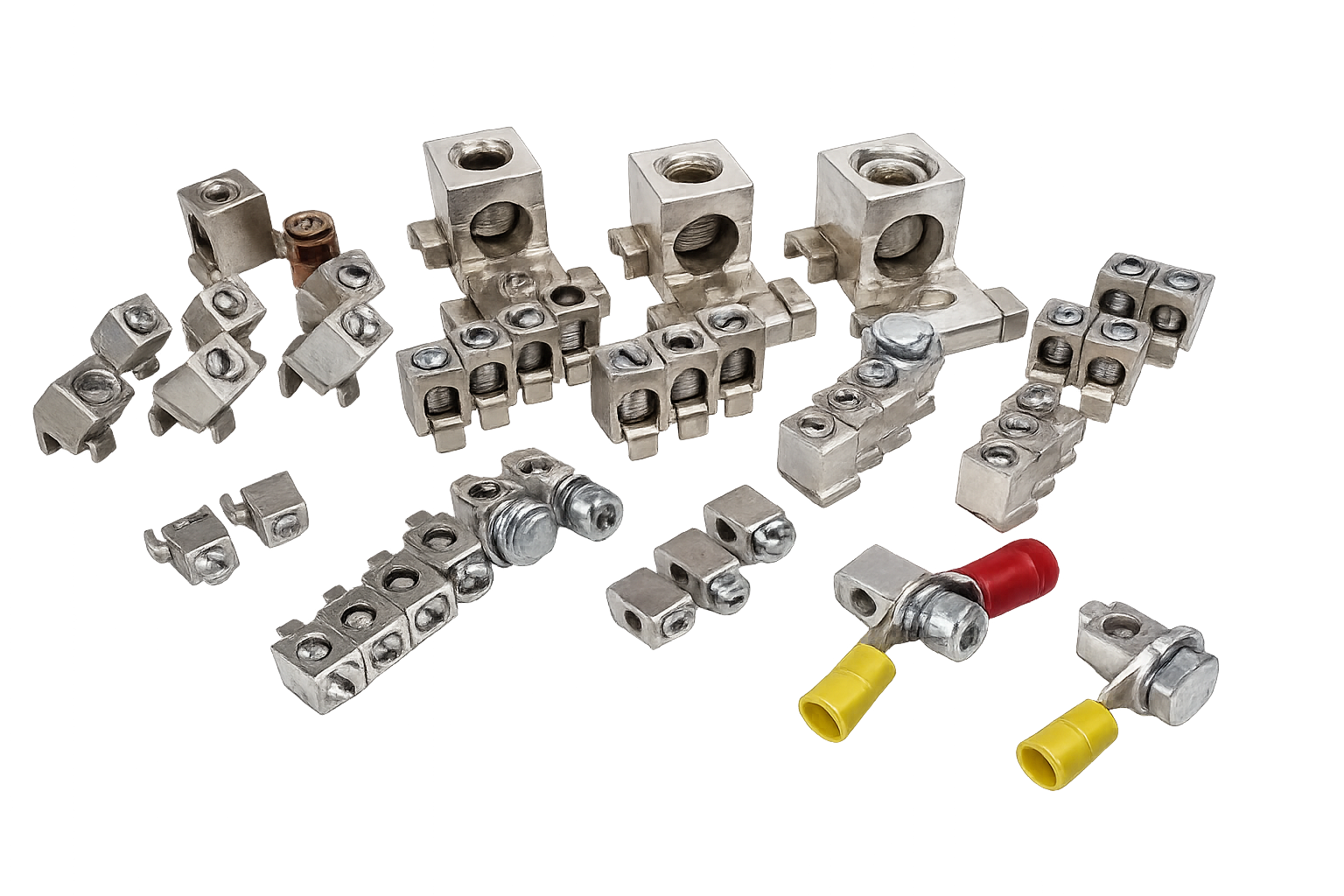 High Current Terminal High-Current Power Terminals Overview: Types, Materials, Applications ...