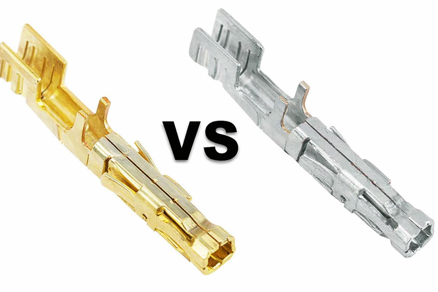 Tin Plated vs Gold Plated Terminals