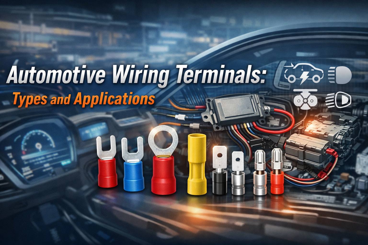 Automotive Wiring Terminals