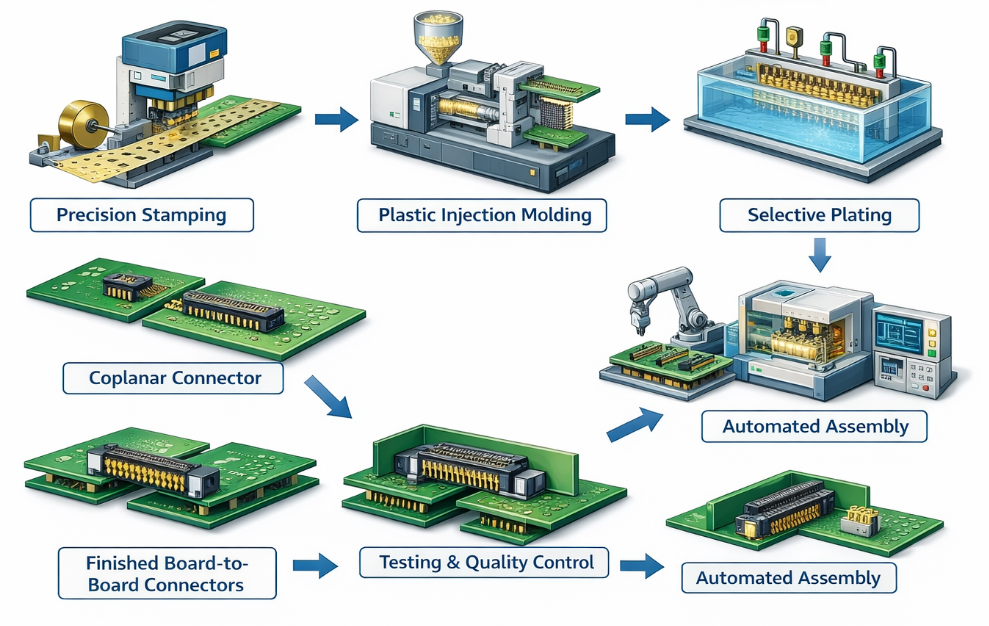 Board-to-Board Connectors