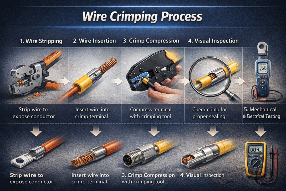 Wire Crimping Standards: A Complete Guide to Reliable Electrical ...