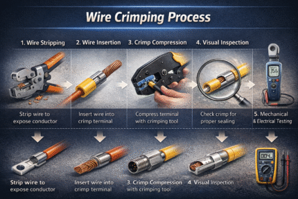 Wire Crimping Standards: A Complete Guide to Reliable Electrical ...