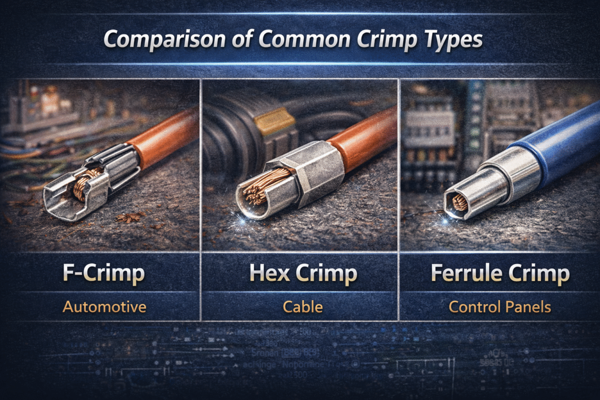 Wire Crimping Standards: A Complete Guide to Reliable Electrical ...