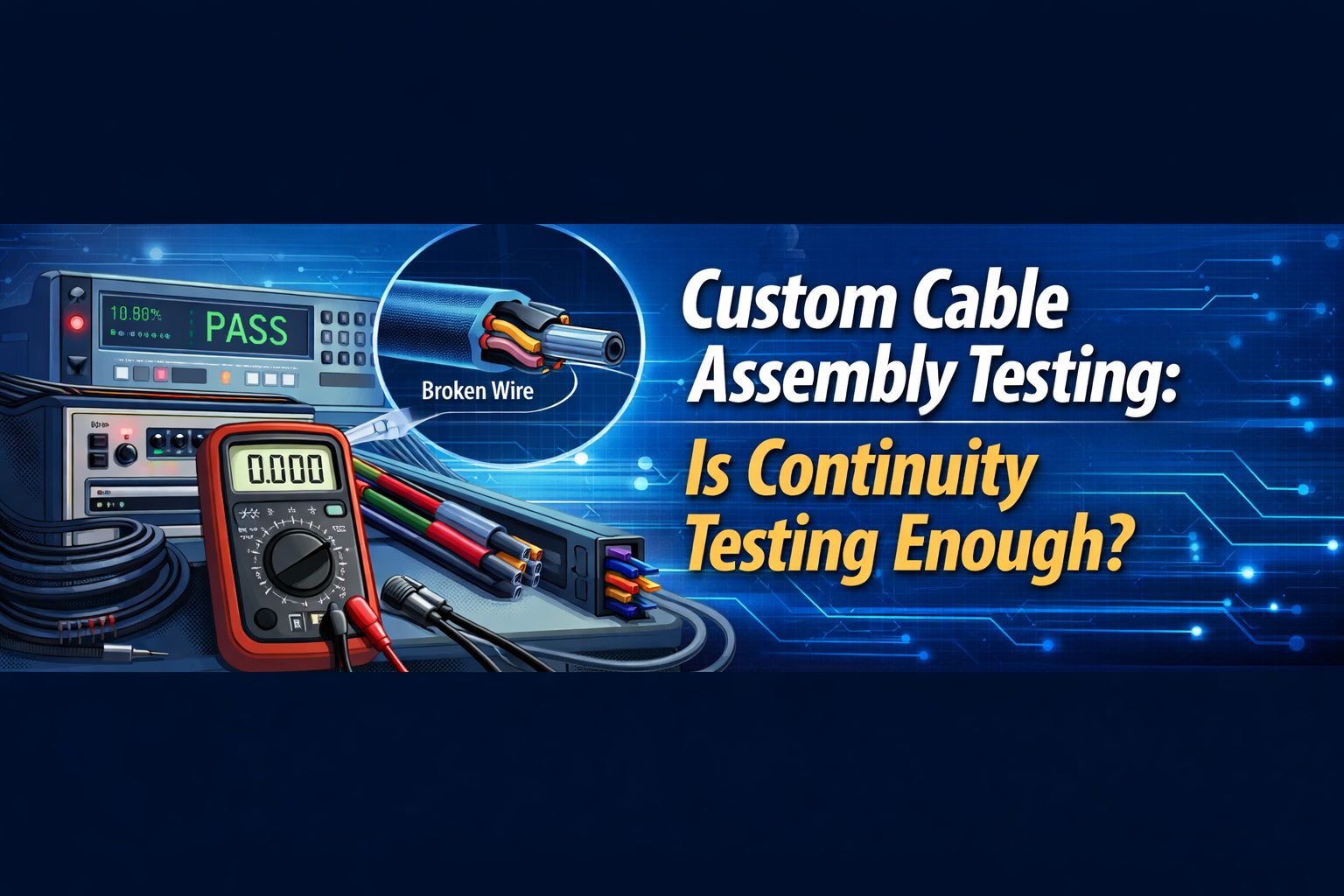 custom cable assembly