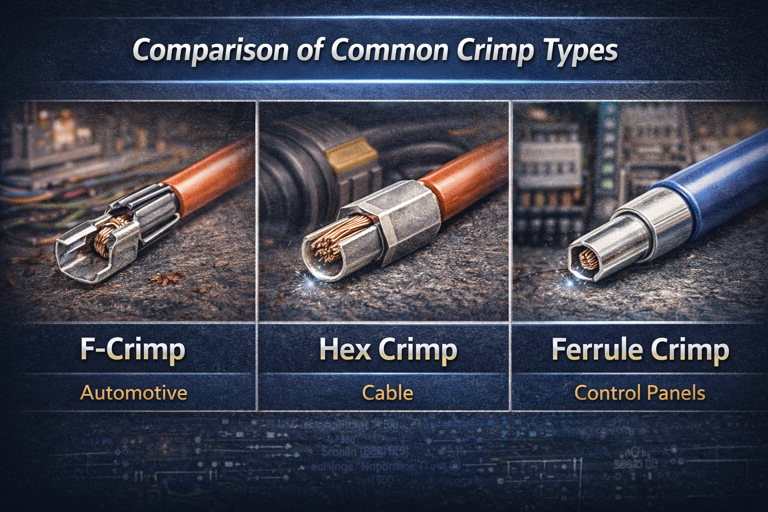 crimp types