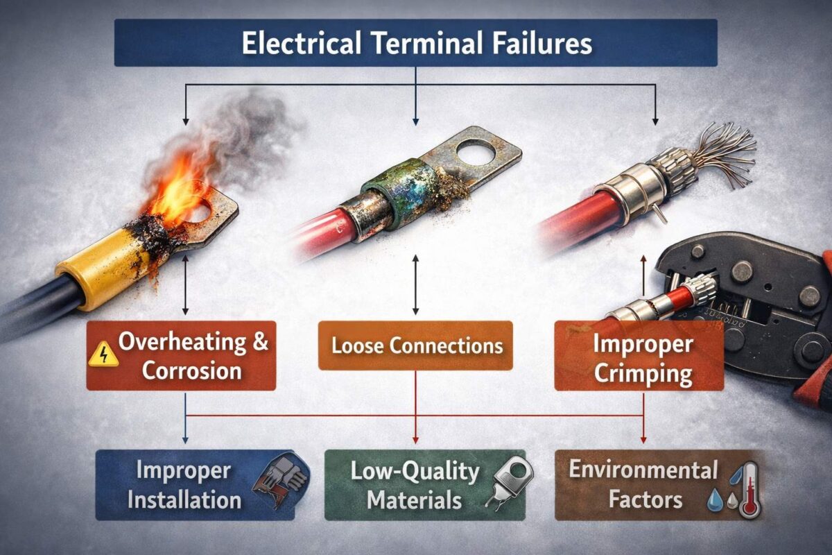 Common Electrical Terminal Failures and How to Prevent Them - One-stop ...