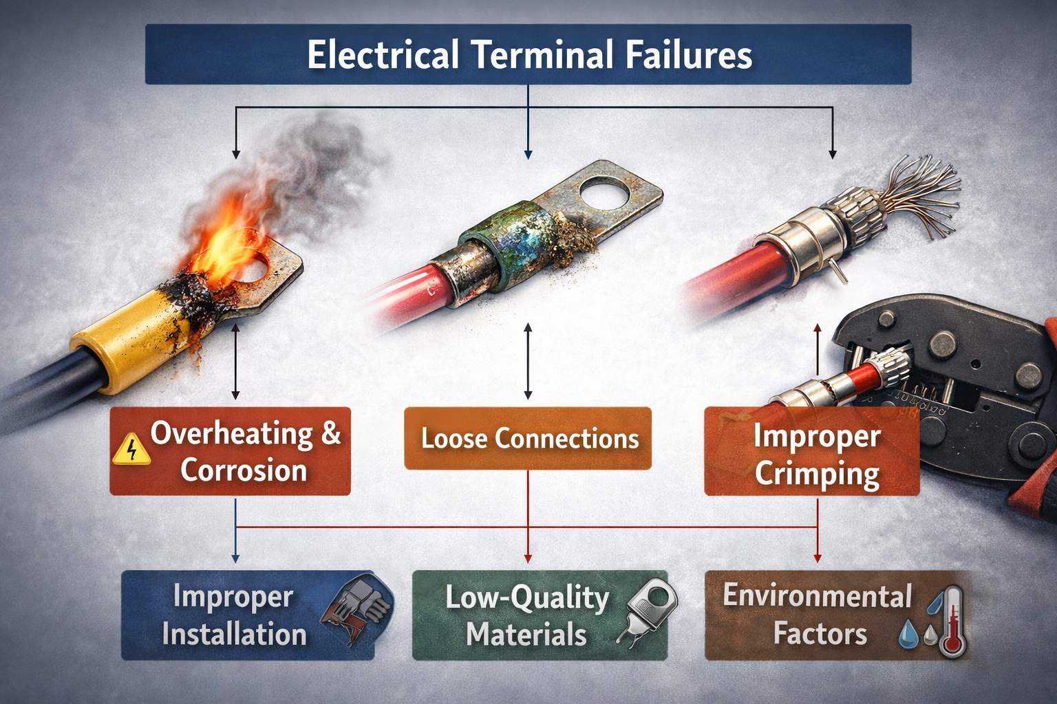 Electrical Terminal Failures