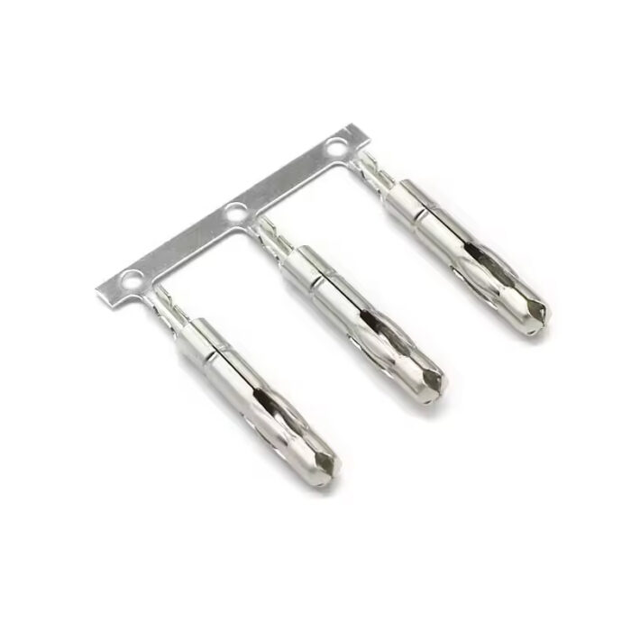 Power Plug Terminal Medical Power Plug Terminals Banana Bullet Type Terminal Wire ...