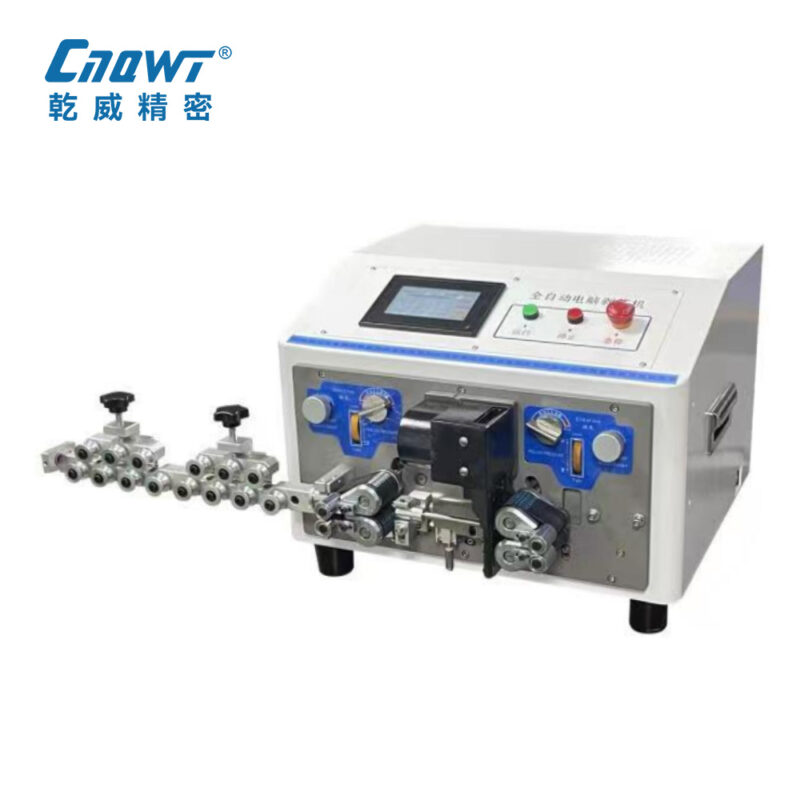 Multi-core sheath wire stripping machine