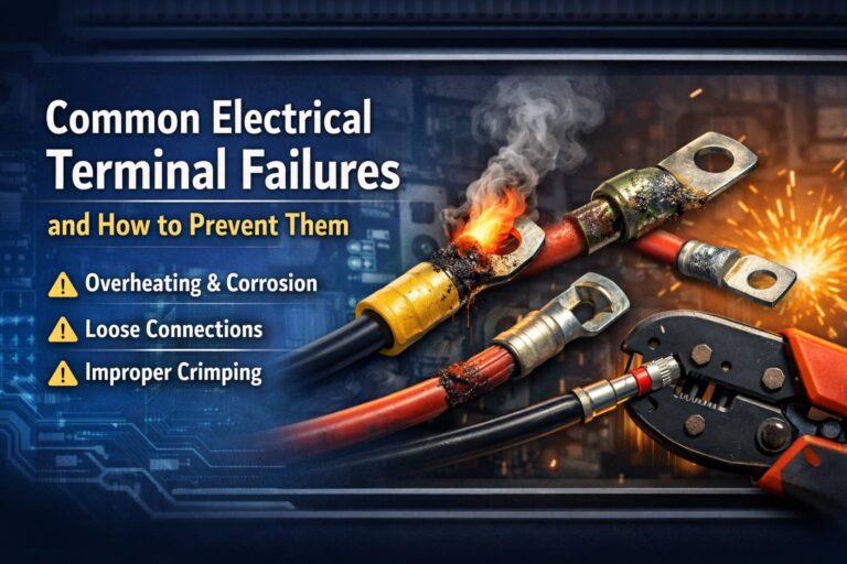 Common Electrical Terminal Failures and How to Prevent Them - One-stop ...