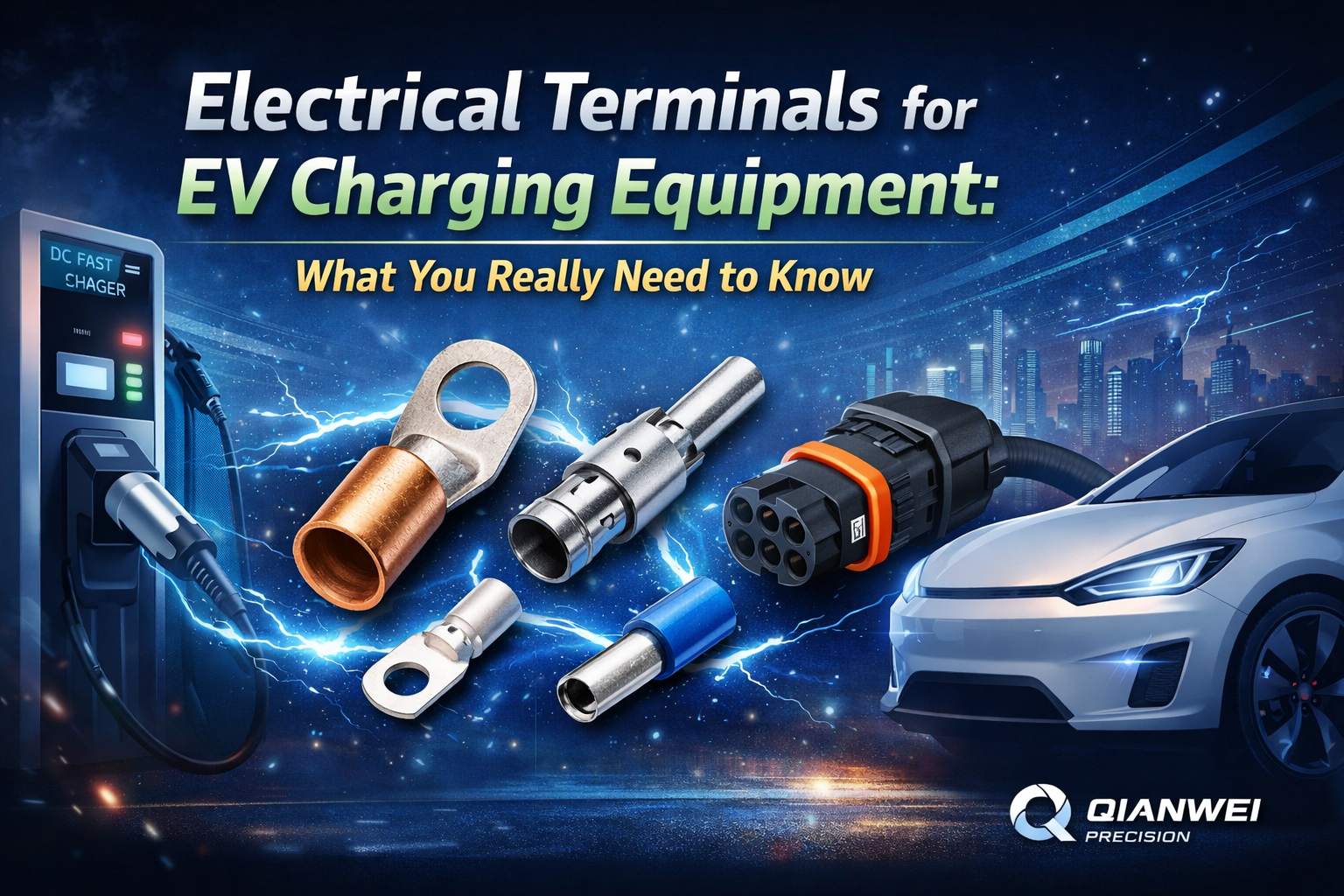 terminals for EV charging