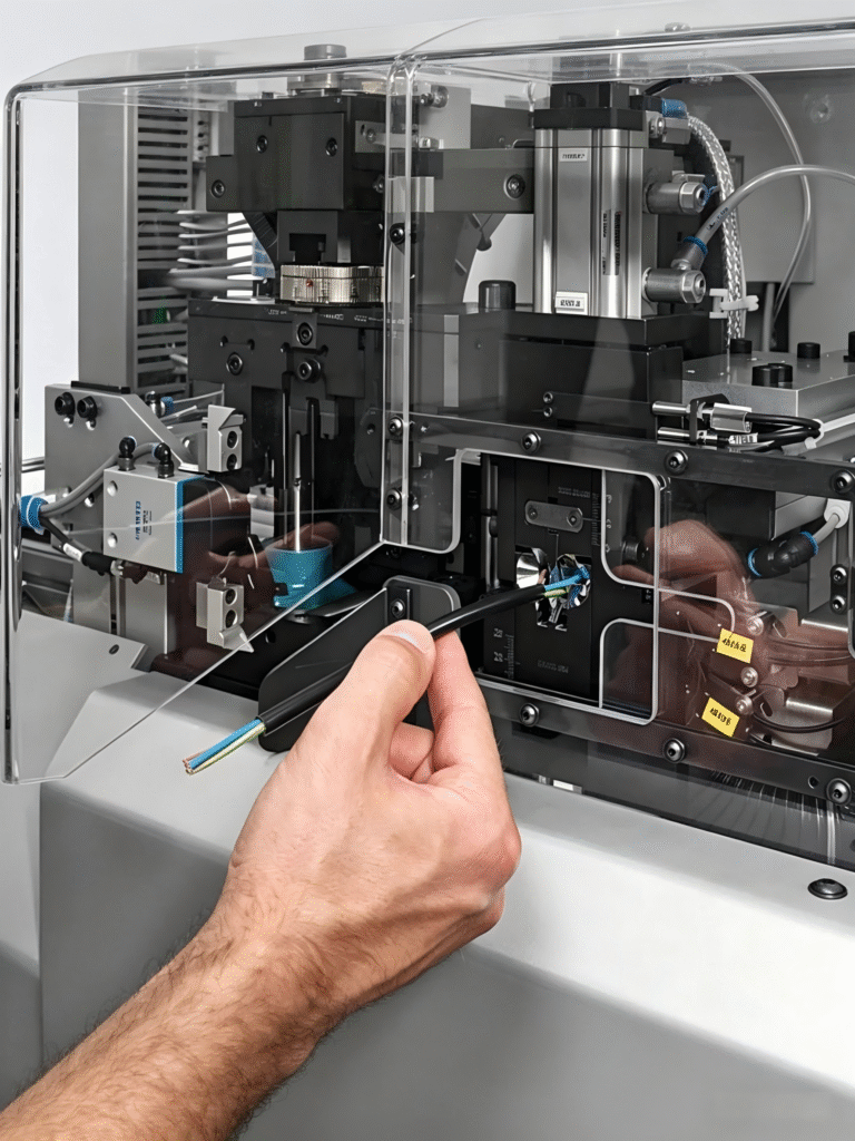 Wing Crimp Open Barrel Crimping Process Explained: Steps, Standards, Tools ...