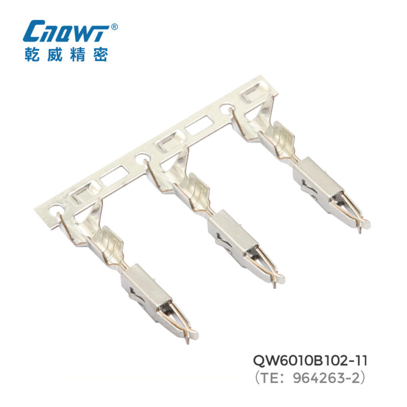 964263-2 Automation Terminals for Automotive Wire Harness Production