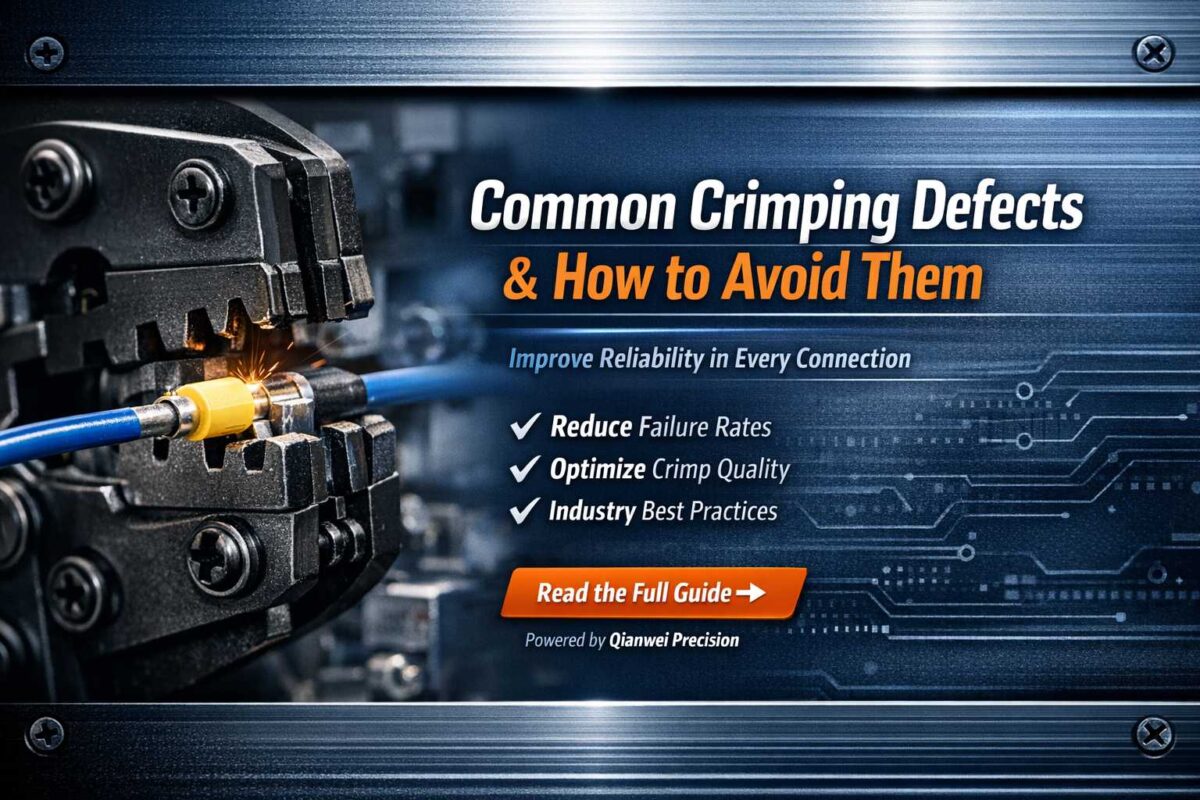 Common Crimping Defects and How to Avoid Them