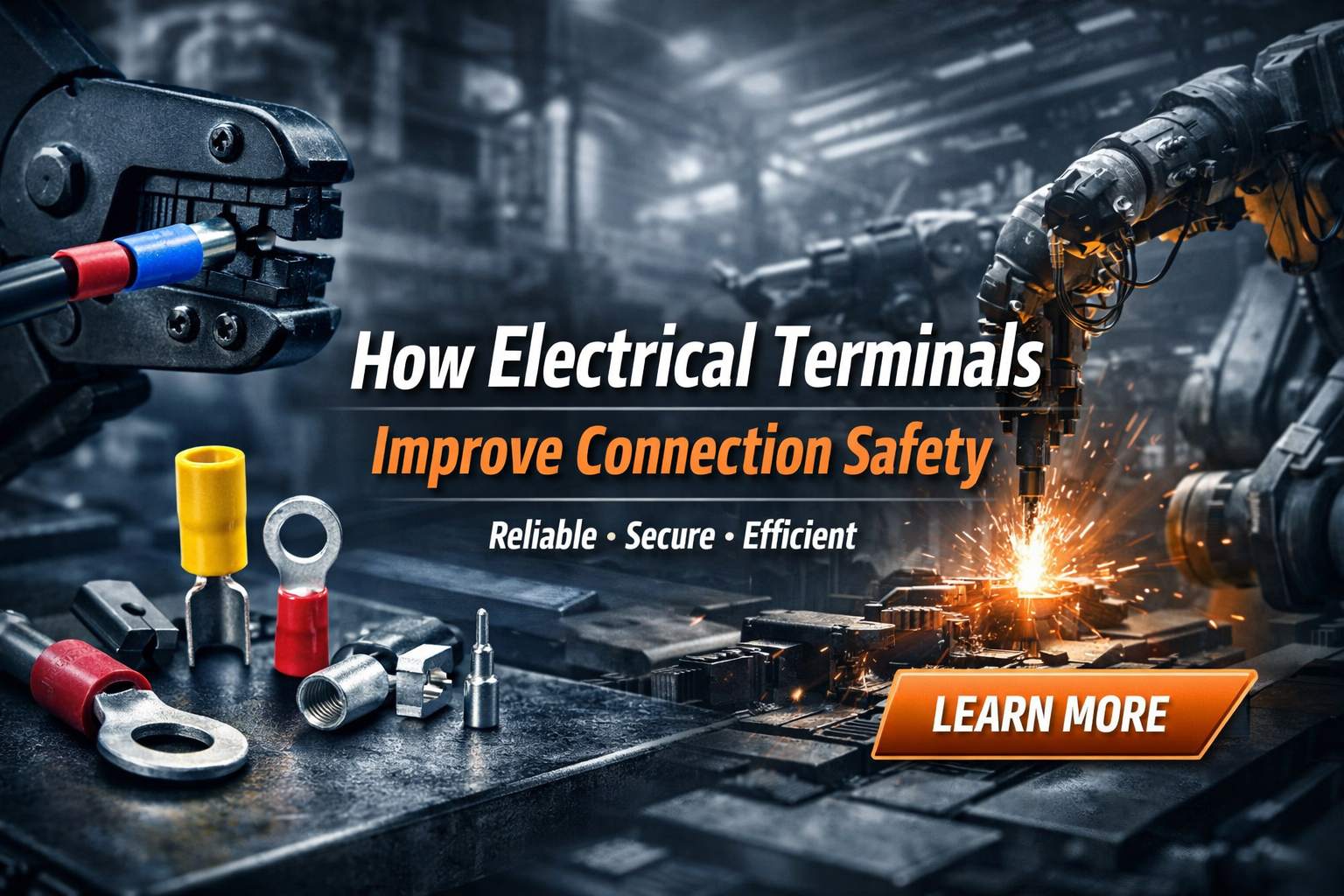 How Electrical Terminals Improve Connection Safety
