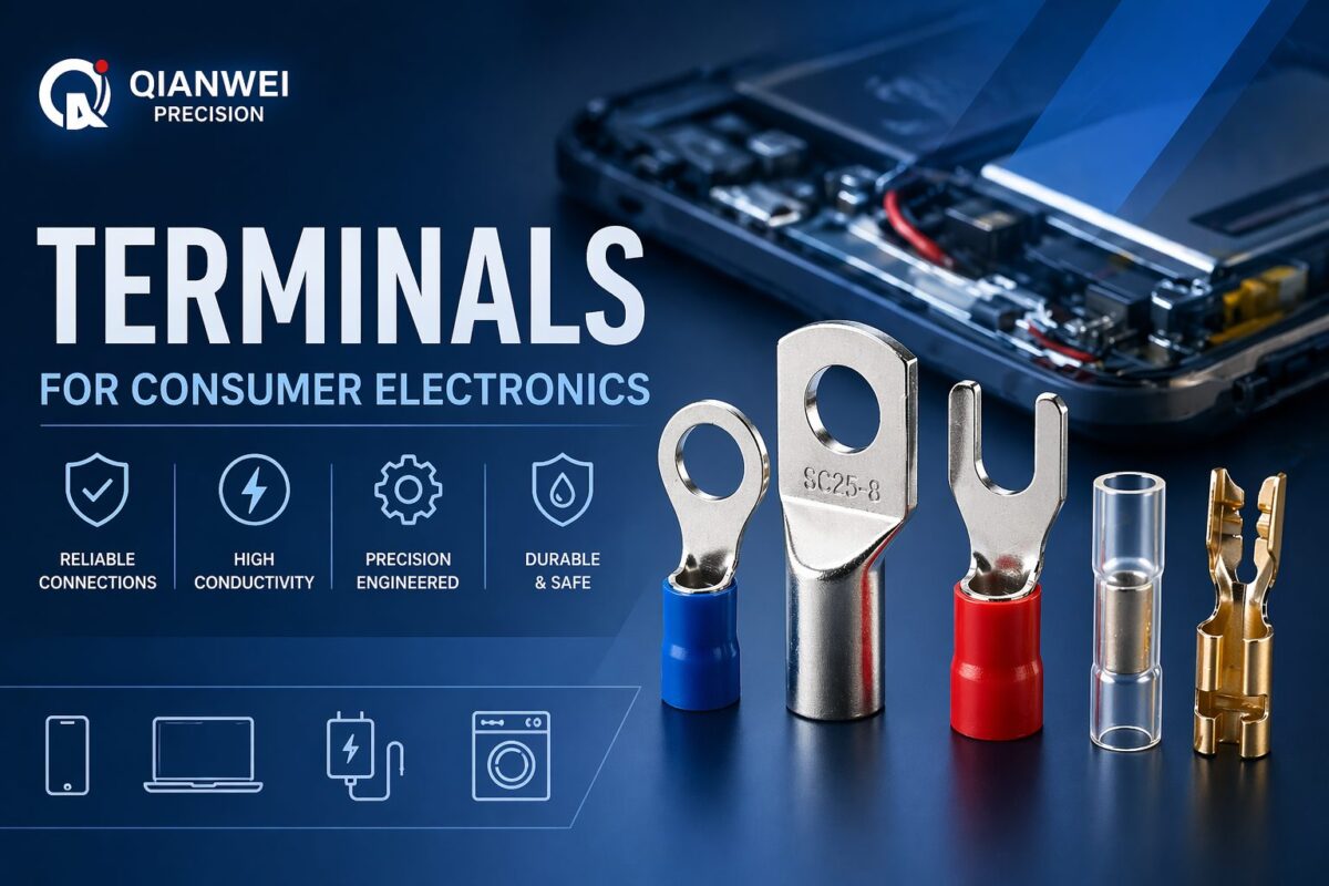 Terminals Used in Consumer Electronics