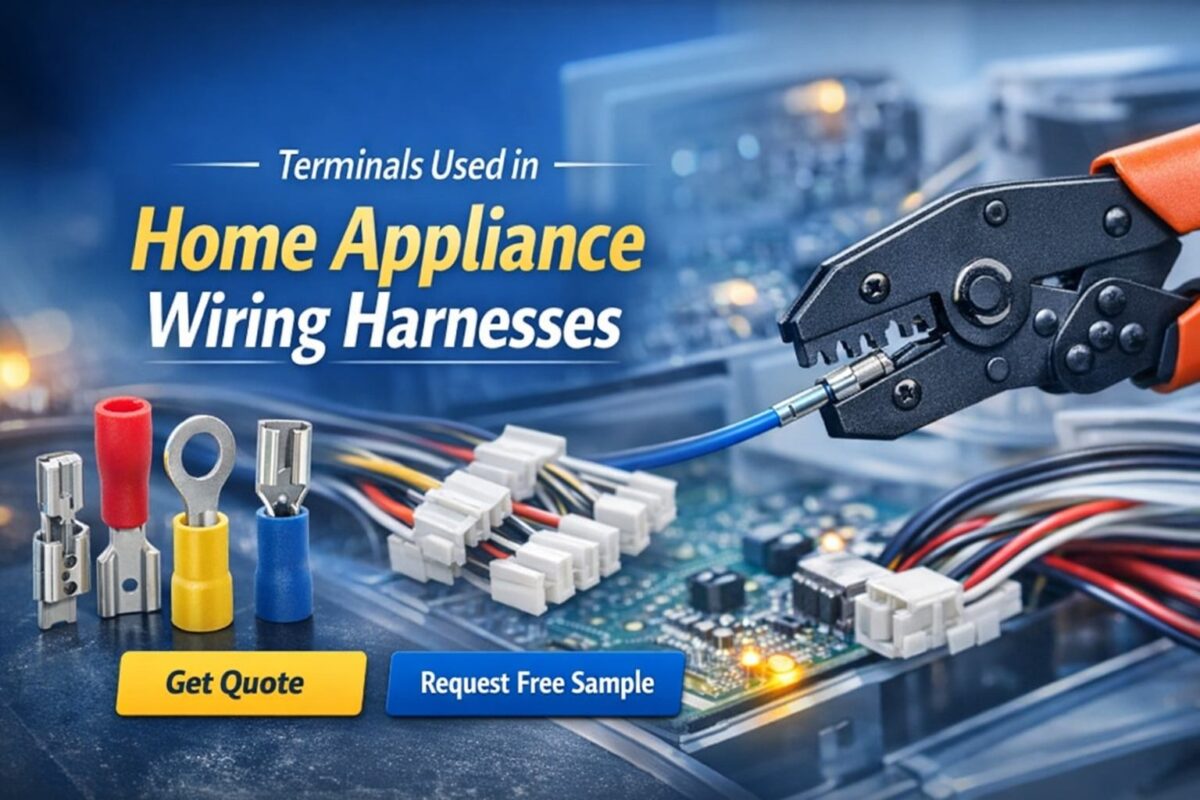 Terminals Used in Home Appliance Wiring Harnesses