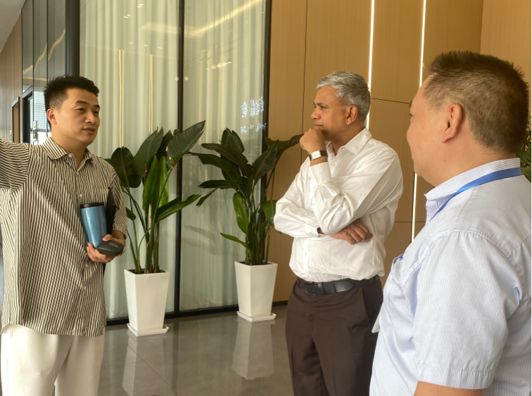 Qianwei Precision Welcomes Senior Executive from Leading Sri Lankan Wiring Harness Manufacturer to Explore Strategic Cooperation