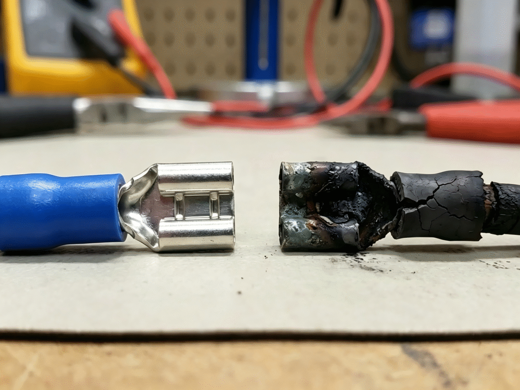 Why Poor Crimping Causes Electrical Failures