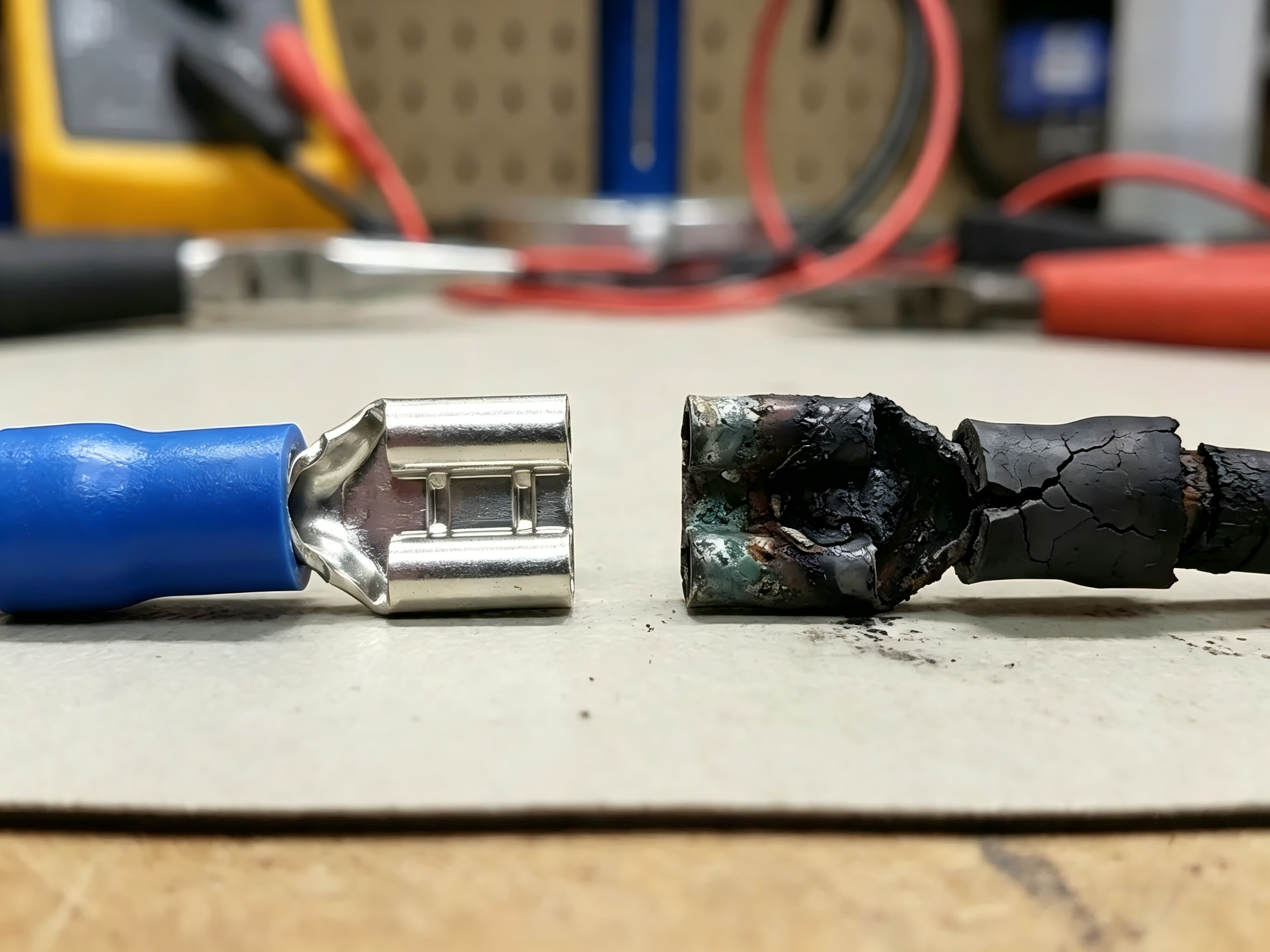 Why Poor Crimping Causes Electrical Failures