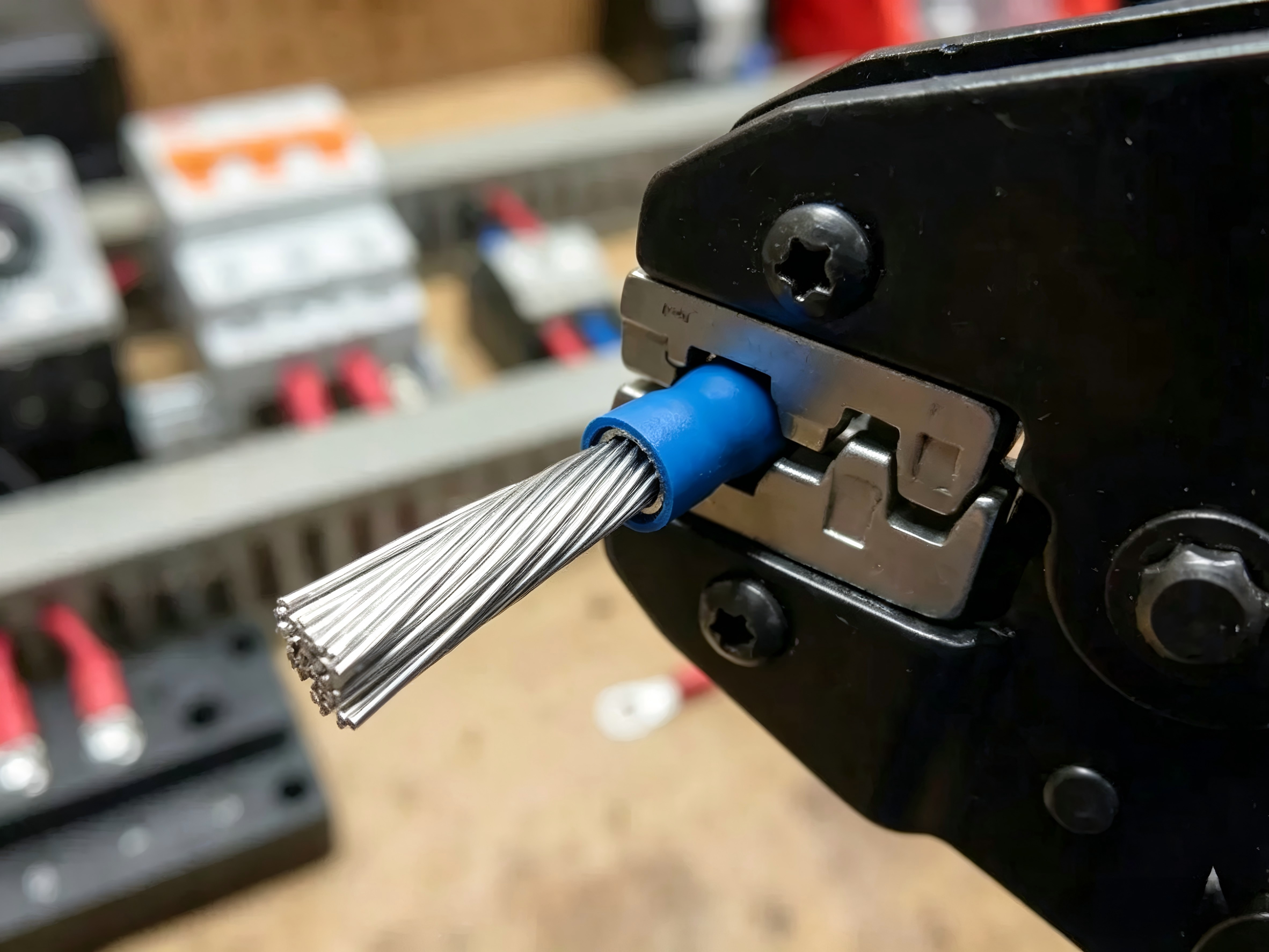 Crimping Multi-Strand vs Single-Strand Wires
