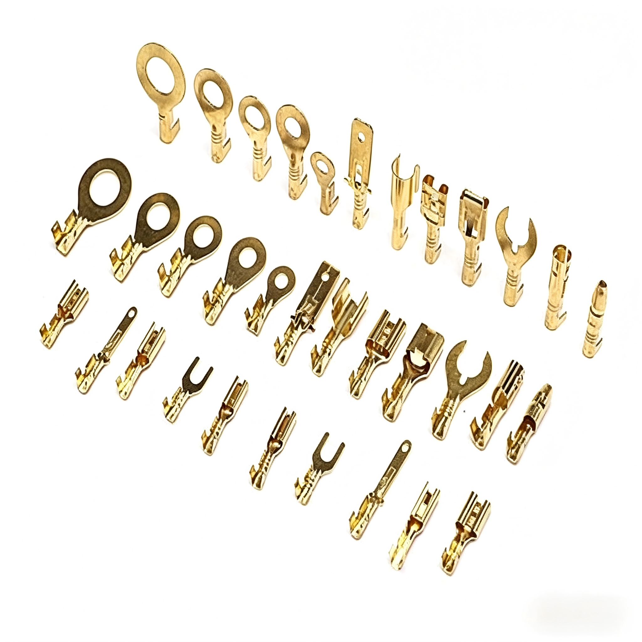 open barrel crimping process