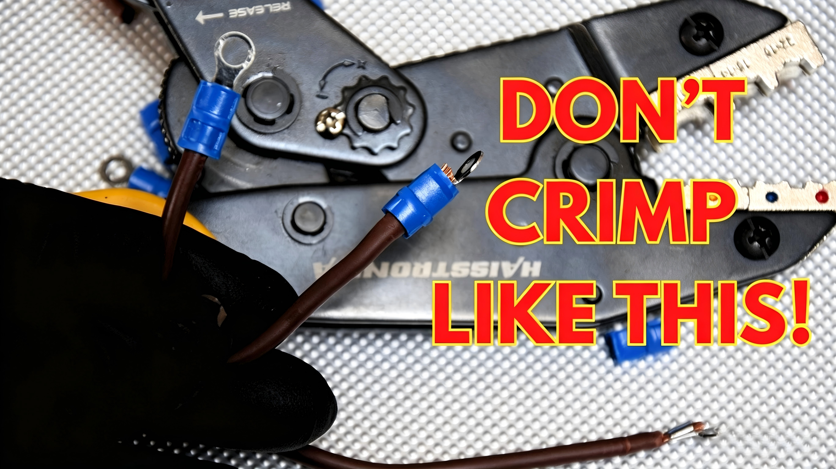 Terminal Crimping Best Practices