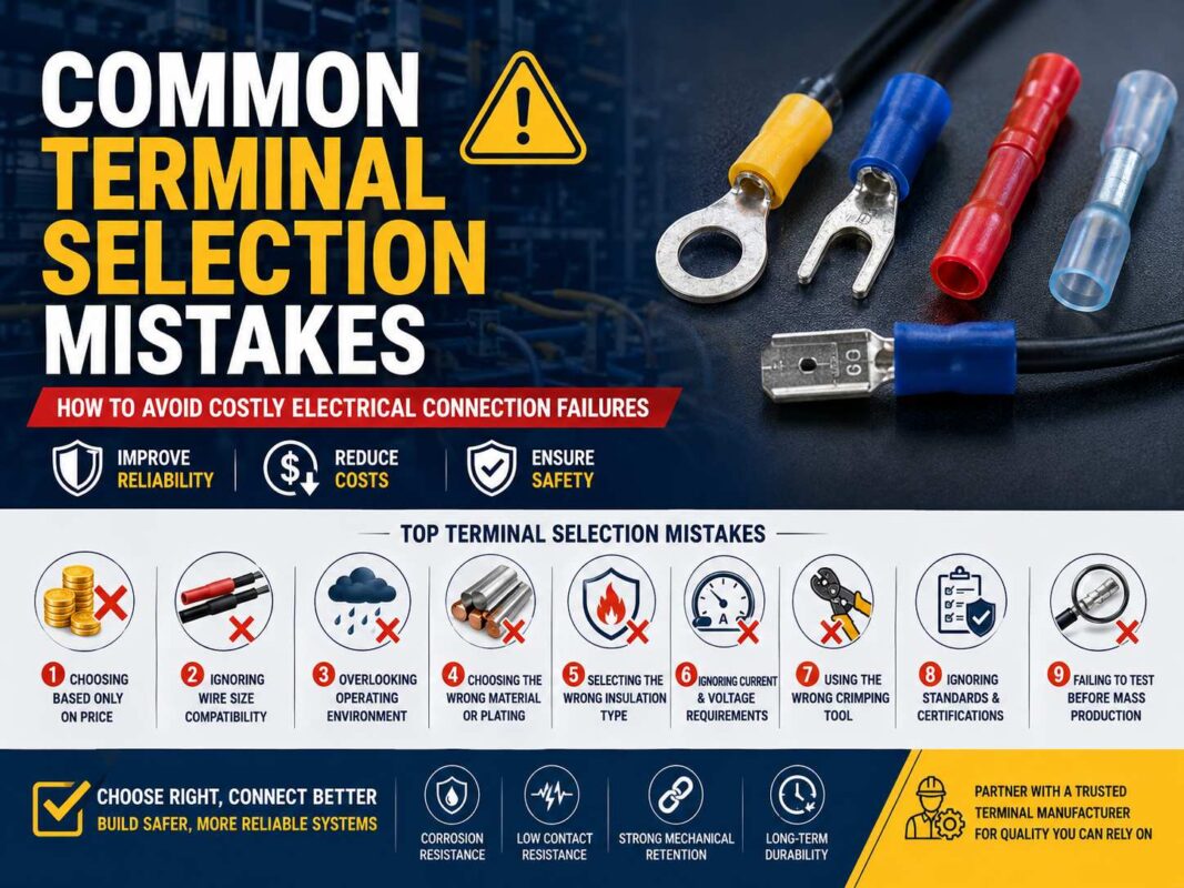 Common Terminal Selection Mistakes -1