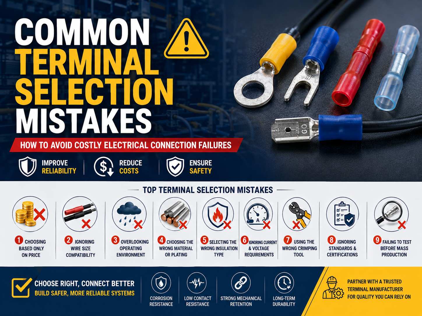Common Terminal Selection Mistakes -1