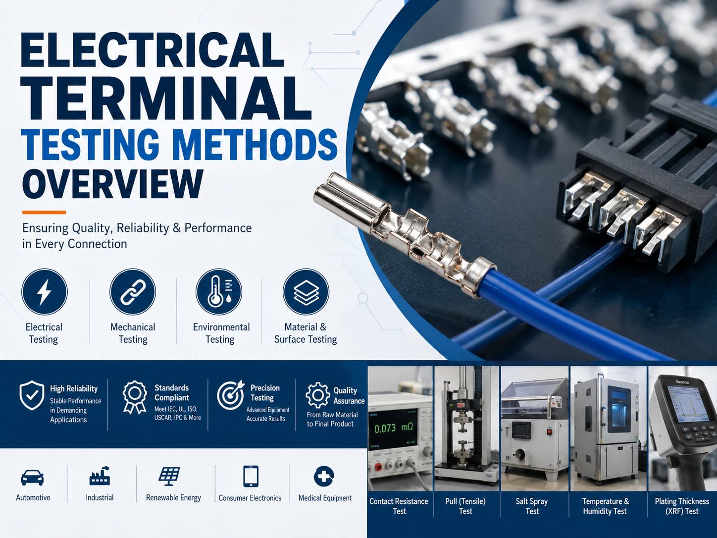 ELECTRICAL TERMINAL TEST