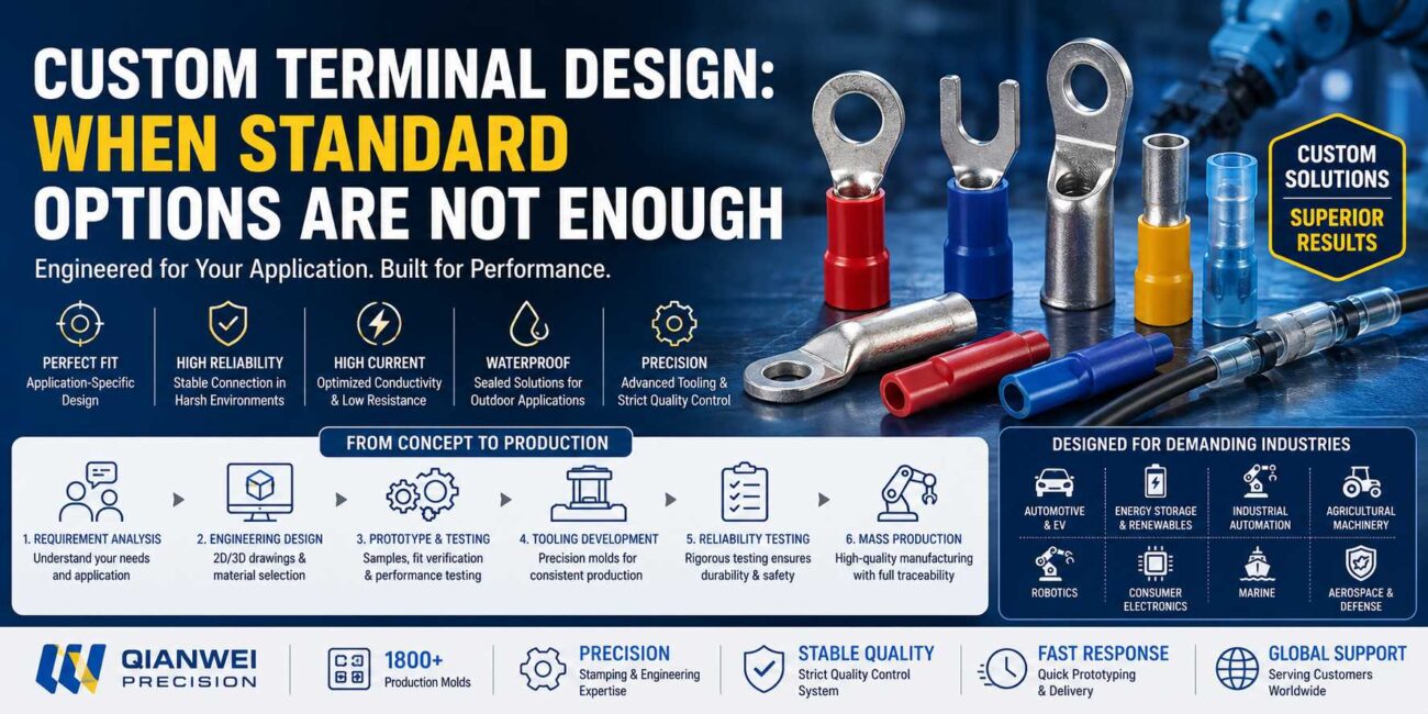 diseño de terminal personalizado