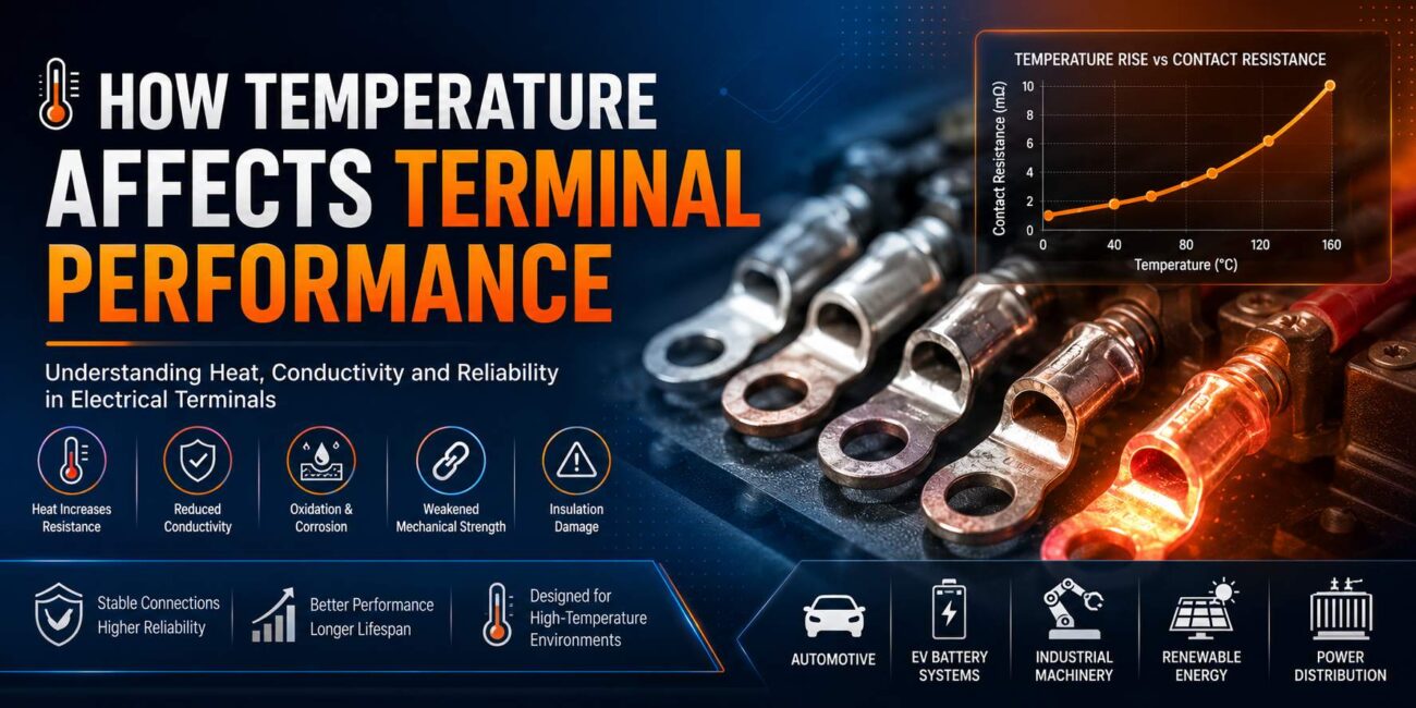 La temperatura afecta al terminal.