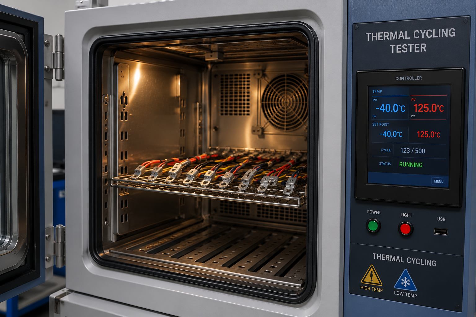 thermal cycling testing