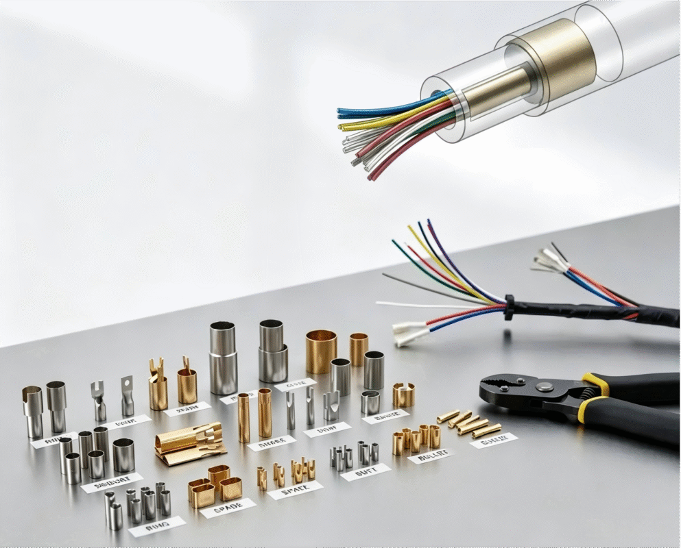 Selecting Terminals for Automotive Wiring Harnesses
