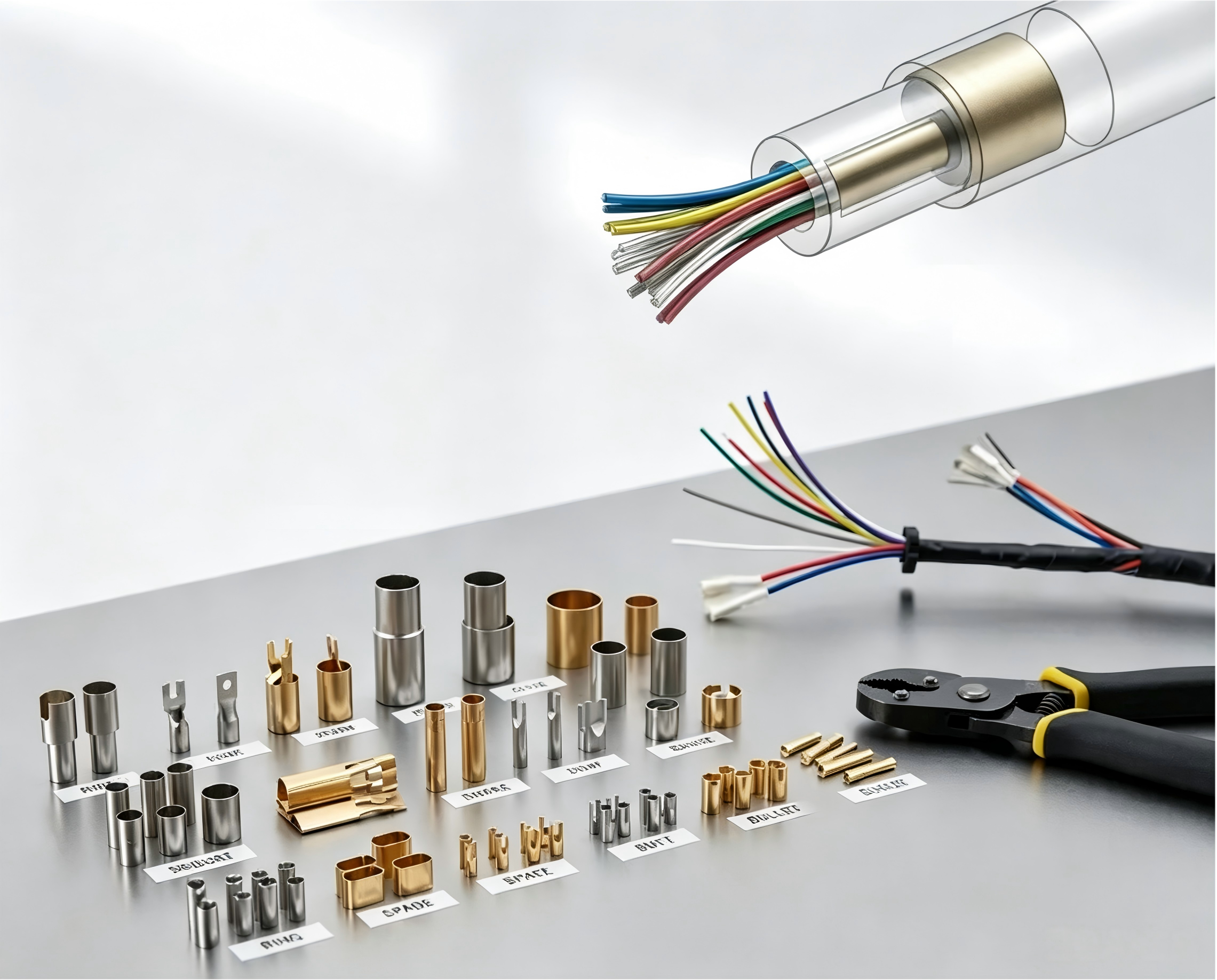 Selecting Terminals for Automotive Wiring Harnesses